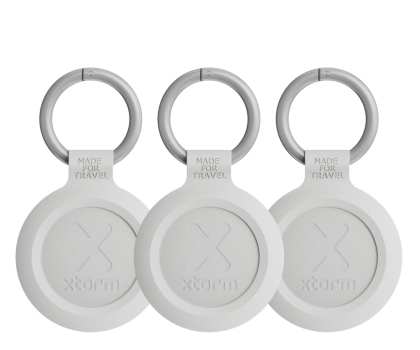 Akcesoria GSM i GPS XTORM Lokalizator (Apple iOS) biały Zestaw 3 pak XTAG2A0-3PACK
